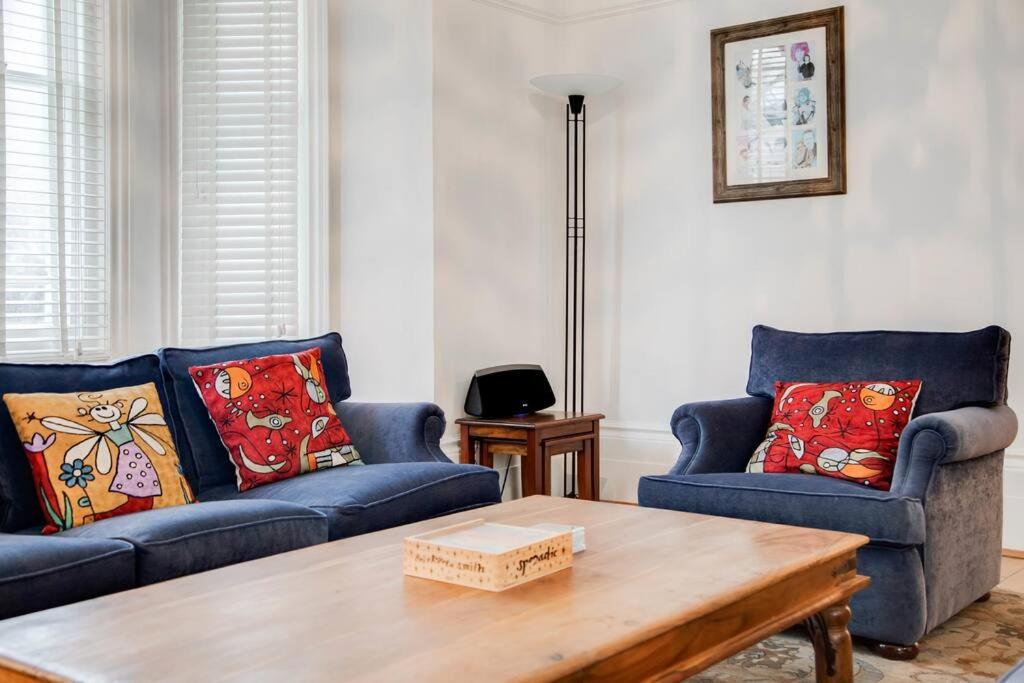 Princes Villa - Large Fully Self Contained Flat, 5 Minutes From The Sea ヘイスティングス エクステリア 写真